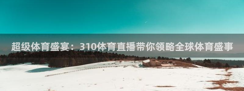 超级体育盛宴：310体育直播带你领略全球体育盛事