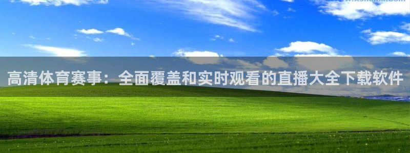 高清体育赛事：全面覆盖和实时观看的直播大全下载软件