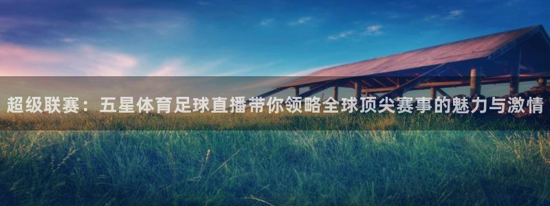 超级联赛：五星体育足球直播带你领略全球顶尖赛事的魅力与激情